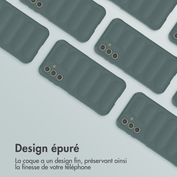 imoshion EasyGrip Backcover Samsung Galaxy A15 (5G/4G) - Vert foncé