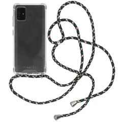 imoshion Coque avec dragonne Samsung Galaxy A51 - Green Multi Color