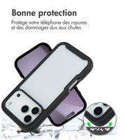imoshion Coque 360° Full Protective Apple iPhone 17 Pro Max - Noir