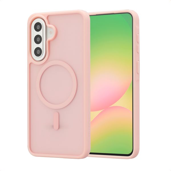 imoshion Coque Color Guard avec MagSafe Samsung Galaxy A57 (5G) - Rose clair