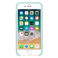 Apple Coque en silicone Apple iPhone SE (2022 / 2020) / 8 / 7 - Marine Green