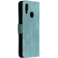 imoshion Étui de téléphone portefeuille Luxe Huawei P Smart (2019) - Bleu clair