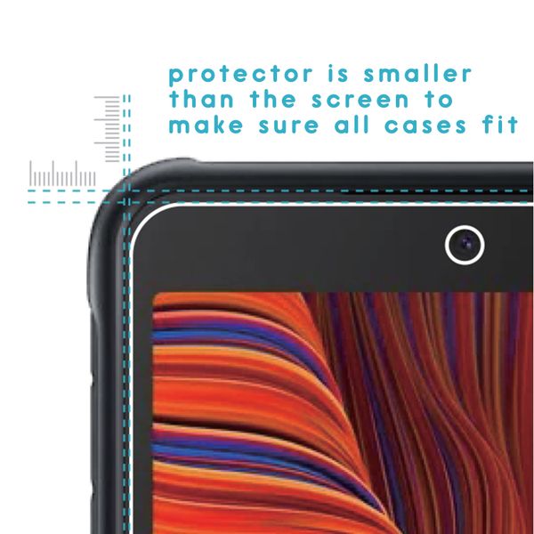 imoshion Protection d'écran en verre trempé 2 pack Galaxy Xcover 5