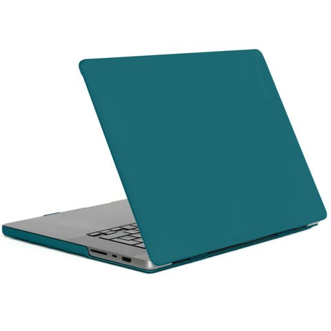 imoshion Coque rigide Apple MacBook Pro 14 pouces (2021 / 2023 M3 chip / 2024 M4 chip / 2025 M5 chip) - Petrol Green