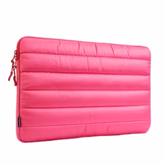 imoshion Pochette ordinateur Puffer 13-14 pouces - Hot Pink