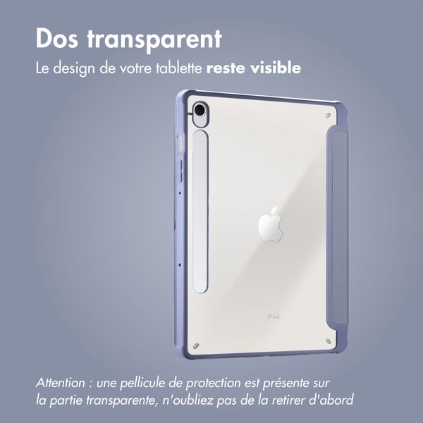 imoshion Coque tablette Origami Samsung Galaxy Tab S9 11.0 pouces / S10 Lite / S10 FE / S9 FE 10.9 pouces - Lavender