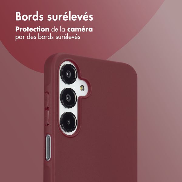 imoshion Coque Couleur Samsung Galaxy A16 - Wine Red