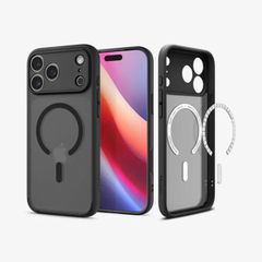 Spigen Coque Ultra Hybrid MagSafe Apple iPhone 17 Pro - Frost Black