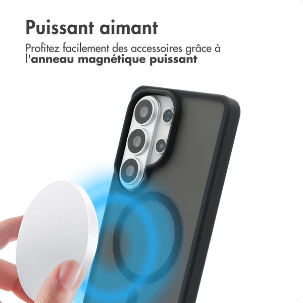 imoshion Coque Color Guard avec MagSafe Samsung Galaxy S26 Ultra - Noir