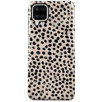 Burga Coque arrière Tough Samsung Galaxy A12 - Almond Latte