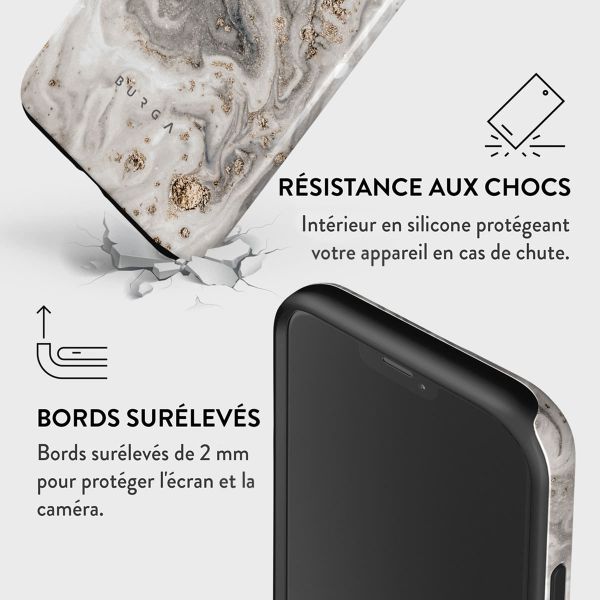 Burga Coque arrière Tough iPhone 12 (Pro) - Snowstorm