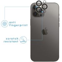 imoshion Protection Caméra en verre trempé 2 Pack iPhone 12 Pro Max