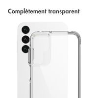 imoshion Coque Rugged Air Samsung Galaxy A15 (5G/4G) - Transparent