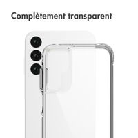 imoshion Coque Rugged Air Samsung Galaxy A15 (5G/4G) - Clear