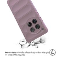 imoshion EasyGrip Backcover OnePlus 12 - Violet