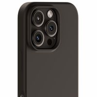 Holdit Coque Silicone iPhone 16 Pro - Black