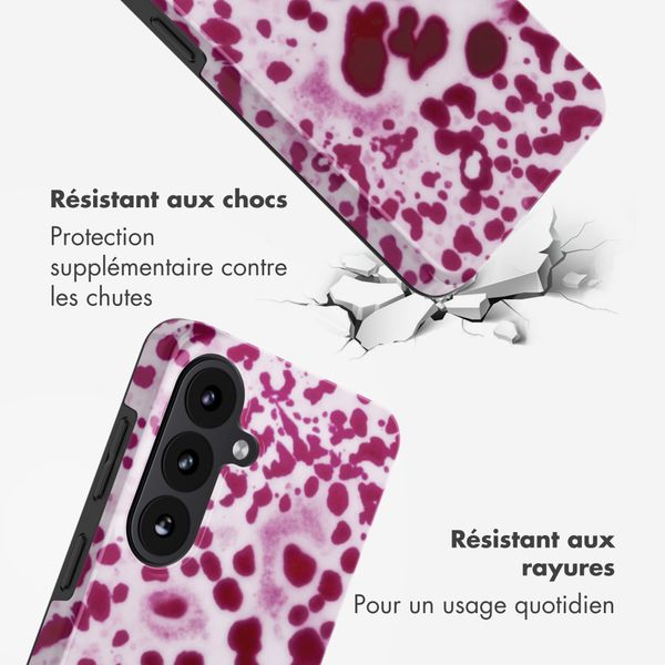 Selencia Coque arrière Vivid Samsung Galaxy S26 - Cosmic Orchid
