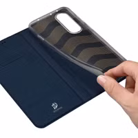 Dux Ducis Étui de télephone Slim OnePlus Nord 5 - Bleu