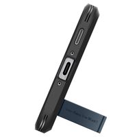 Spigen Coque Tough Armor Samsung Galaxy A36 - Metal Slate