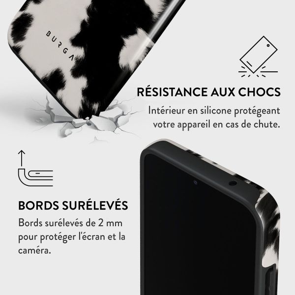 Burga Coque arrière Tough Samsung Galaxy A35 - Achromatic