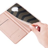 Dux Ducis Étui de téléphone Slim Xiaomi Poco F2 Pro - Rose Champagne