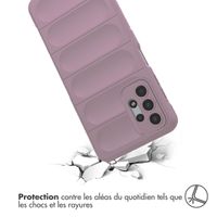 imoshion Coque arrière EasyGrip Samsung Galaxy A13 (4G) - Violet