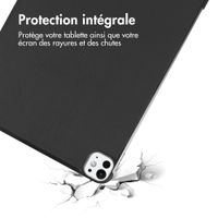imoshion Coque tablette Trifold Apple iPad Pro 11 (2024) M4 - Noir