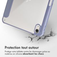 imoshion Coque tablette Origami iPad 10 (2022) 10.9 pouces - Lavender