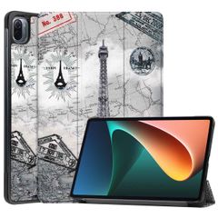 imoshion Coque tablette Design Trifold Xiaomi Pad 5 / 5 Pro - Paris