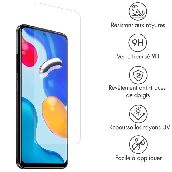 Accezz Protection d'écran en verre trempé Xiaomi Redmi Note 11 (4G) / Note 11S (4G)