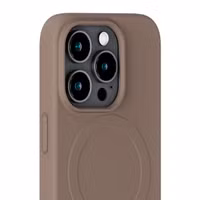 Holdit Coque MagSafe Apple iPhone 15 Pro - Mocha Brown