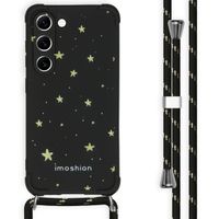 imoshion Coque Design avec cordon Samsung Galaxy S23 - Stars Gold