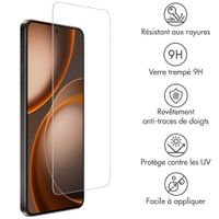 Accezz Protection d'écran en verre trempé Oppo Find X9 Ultra