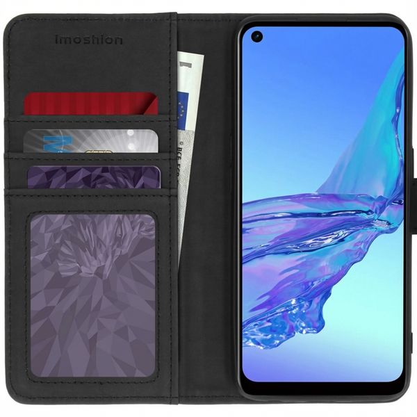 imoshion Étui de télephone portefeuille de luxe Oppo A53 / Oppo A53s - Marron