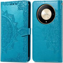 imoshion Etui de télephone Mandala Honor Magic 6 Lite - Turquoise