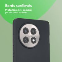 imoshion Coque Couleur OnePlus 13R - Noir