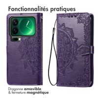imoshion Etui de télephone Mandala Xiaomi 17 Pro Max - Violet