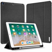 Dux Ducis Coque tablette Domo Apple iPad 6 (2018) 9.7 pouces / iPad 5 (2017) 9.7 pouces - Noir