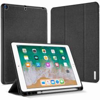 Dux Ducis Coque tablette Domo iPad 6 (2018) 9.7 pouces / iPad 5 (2017) 9.7 pouces - Noir