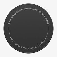 Spigen O-Mag Bague téléphone - MagSafe - Carbone