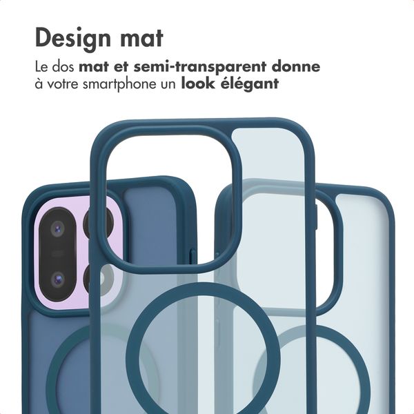 imoshion Coque Color Guard avec MagSafe OnePlus 15 - Bleu foncé