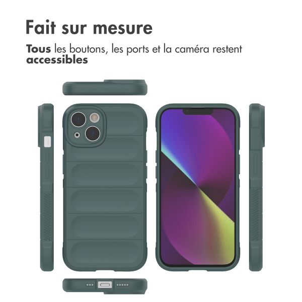 imoshion EasyGrip Backcover Apple iPhone 14 - Vert foncé