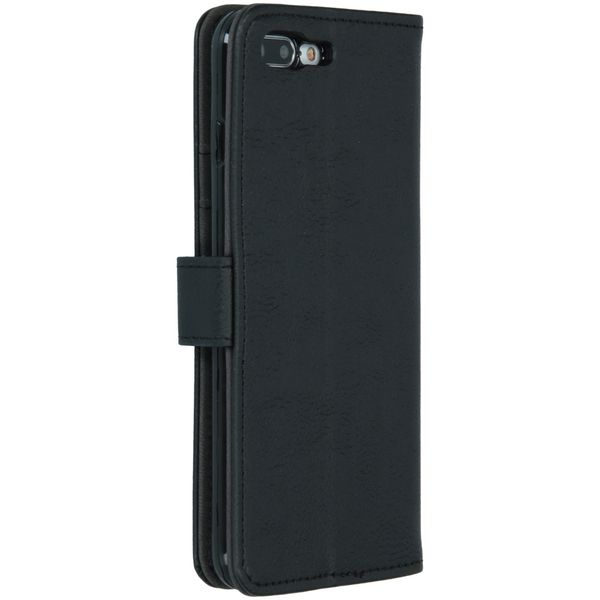 imoshion Étui de télephone portefeuille de luxe Apple iPhone 8 Plus / 7 Plus - Noir
