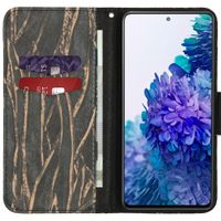 Coque silicone design Samsung Galaxy S20 FE - Wild Leaves