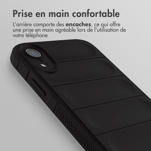 imoshion EasyGrip Backcover Apple iPhone Xr - Noir
