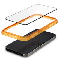 Spigen Protection d'écran en verre trempé GLAStR Fit 2 Paquets + Applicator Apple iPhone 14 Pro Max