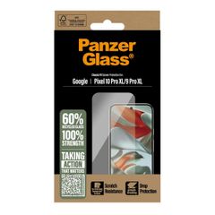 PanzerGlass Protection d'écran en verre trempé Anti-bactéries Google Pixel 10 Pro XL