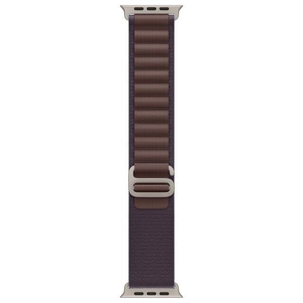 Apple Bracelet Alpine Loop Apple Watch | 44/45/46/49 mm - Taille S - Indigo