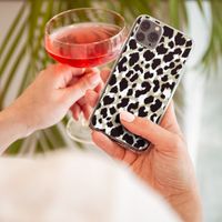 imoshion Coque Design Apple iPhone Xr - Golden Leopard