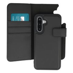 imoshion Étui portefeuille luxe 2-en-1 amovible Samsung Galaxy A17 (5G) / (4G) - Noir